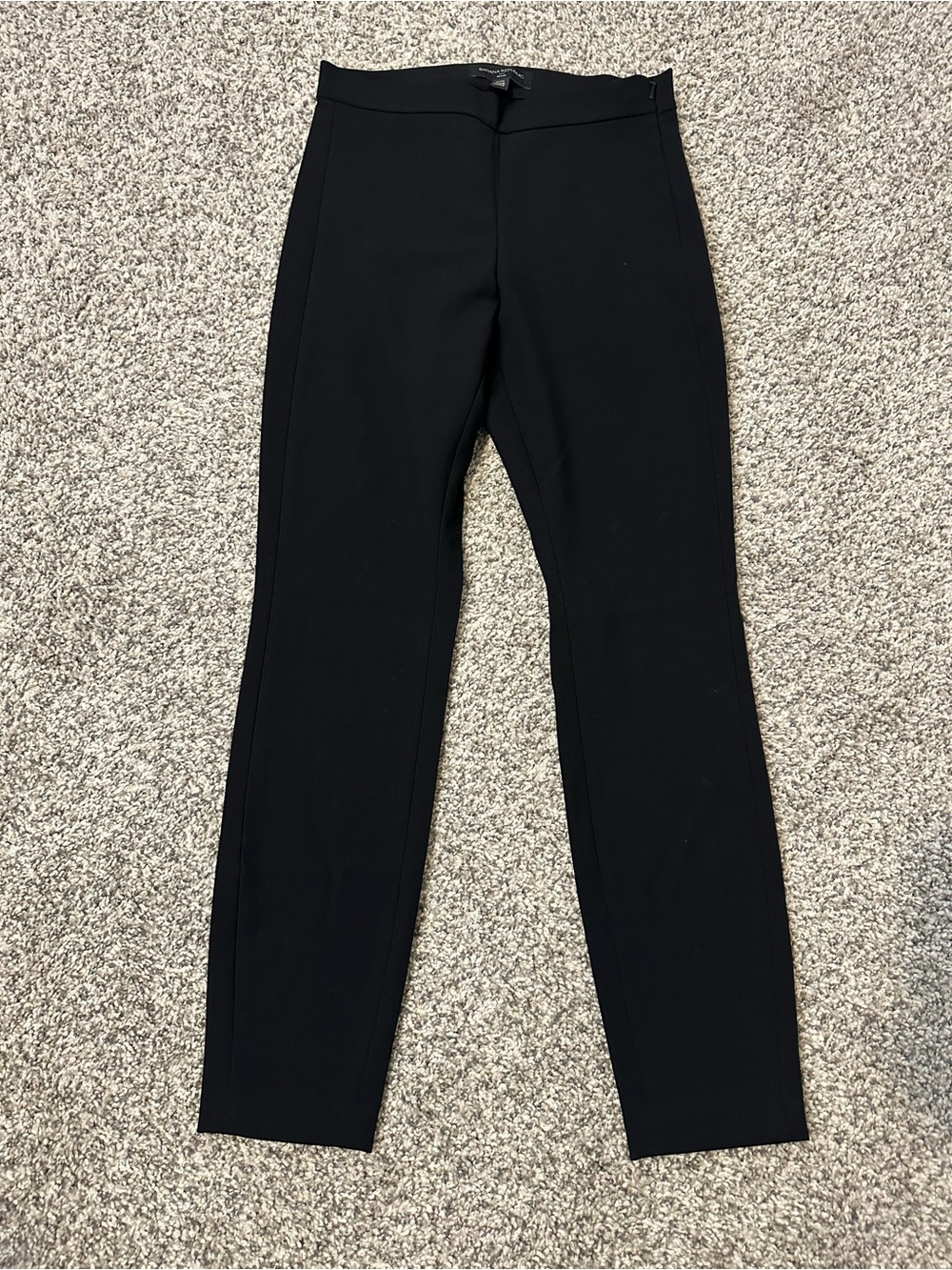 Banana Republic Black Ponte Pants